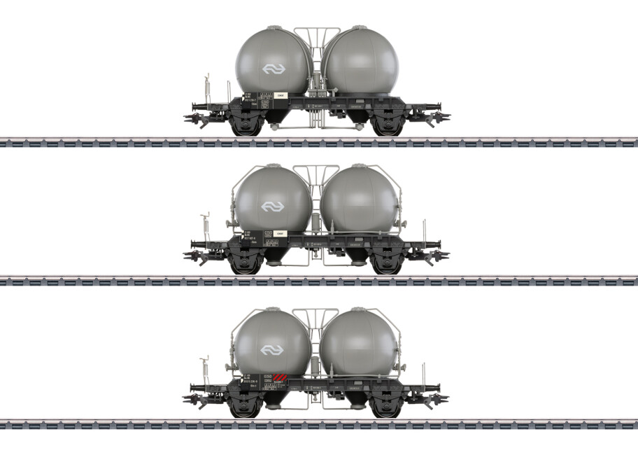 Märklin 46632 Kugelsilo-Set NS