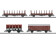 M&auml;rklin 46664 G&uuml;terwagen-Set DB