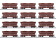 M&auml;rklin 46670 Wagen-Set Falns 182 DB AG