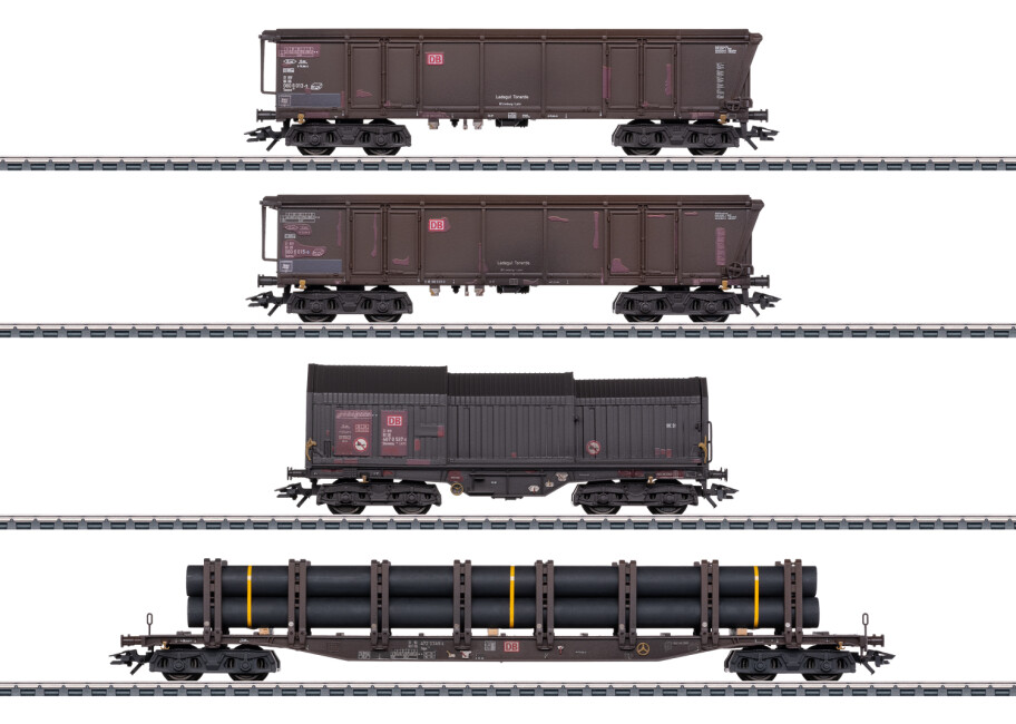 Märklin 46915 Güterwagen-Set DB AG