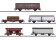M&auml;rklin 47371 G&uuml;terwagen-Set zu BR193 DB