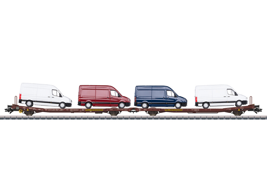 Märklin 47430 Flachwagen-Set DB AG