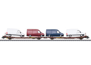 M&auml;rklin 47430 Flachwagen-Set DB AG