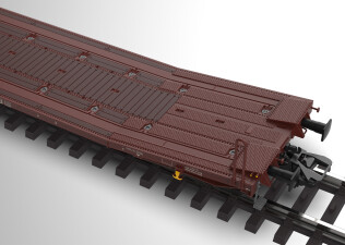 M&auml;rklin 47430 Flachwagen-Set DB AG