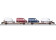 M&auml;rklin 47430 Flachwagen-Set DB AG