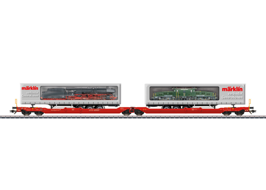 Märklin 47477 Gelenk-Taschenwagen DB AG