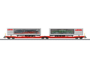M&auml;rklin 47477 Gelenk-Taschenwagen DB AG