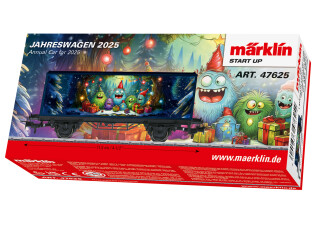 M&auml;rklin 47625 Start up Club Jahreswagen 2025, M&auml;rklin Start Up