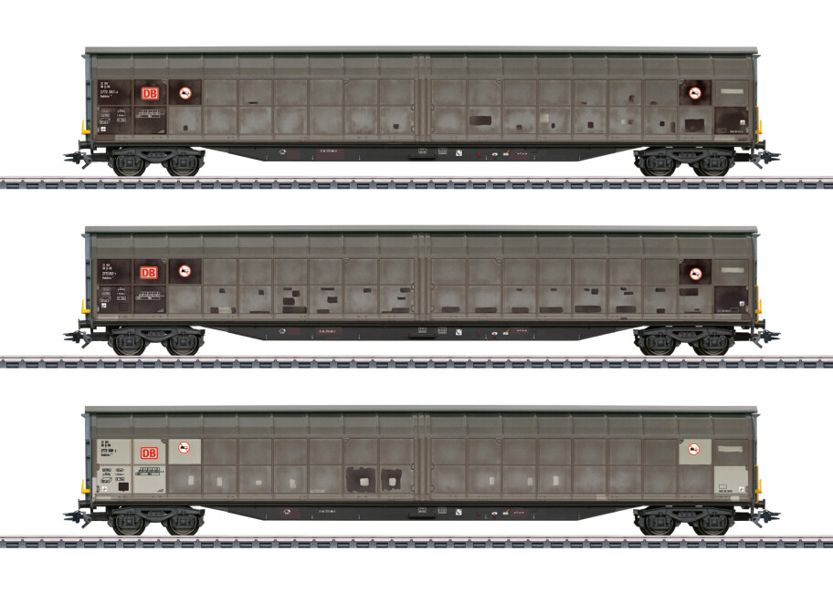 Märklin 48067 Schiebew.-Set DB AG gealt.
