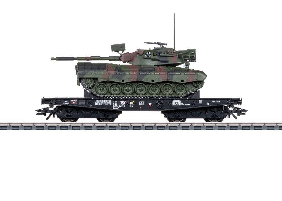 Märklin 48876 Schwerlast Rlmmps Leo 1A1