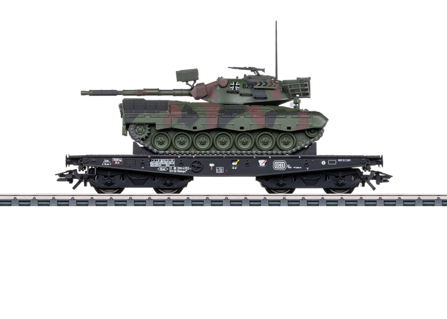 Märklin 48877 Schwerlast Rlmmps Leo 1A1
