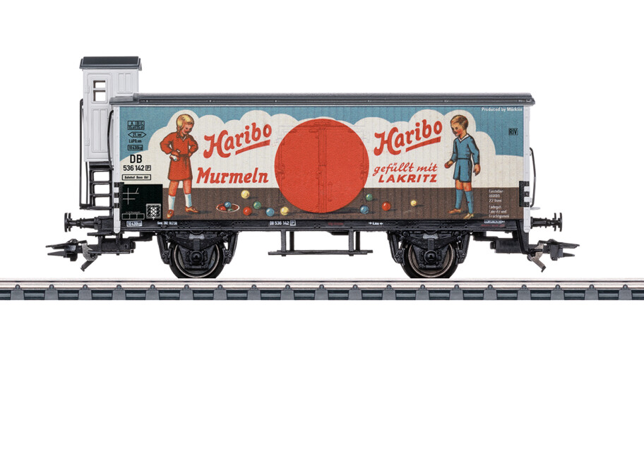 Märklin 48900 Kühlwagen G10 m.Brh.Haribo