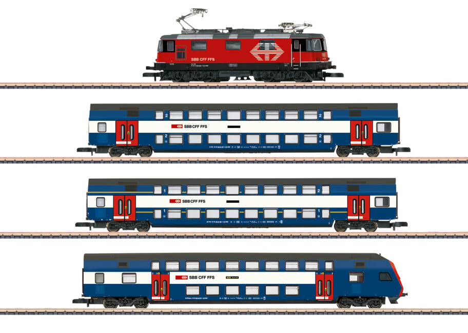 Märklin 81195 Zugpackung Züricher S-Bahn SB