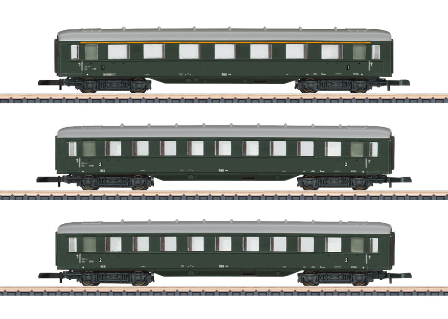 Märklin 87107 Schürzenwagenet ÖBB