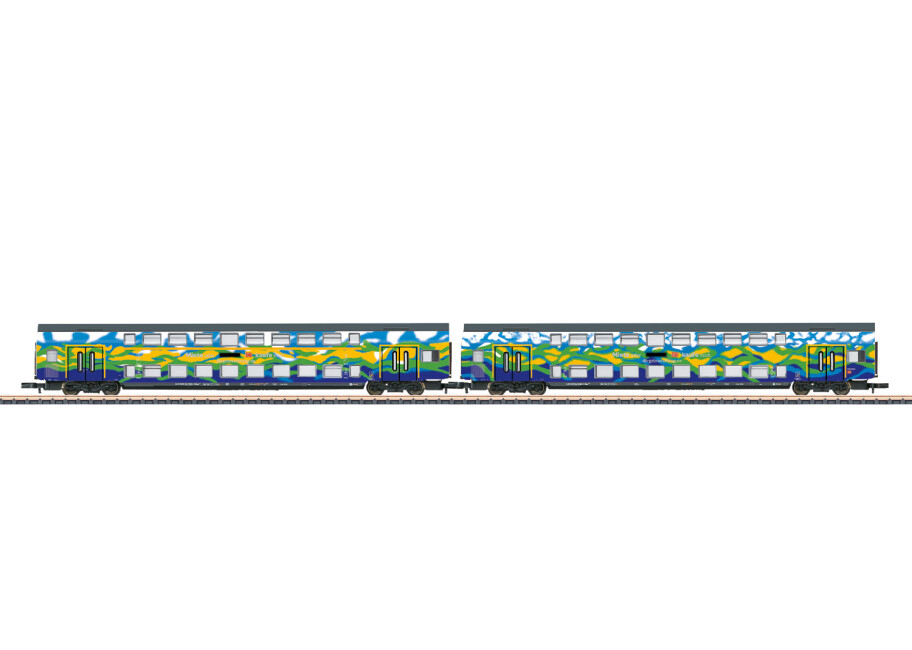 Märklin 87306 Dostoset Touristik 1 DB AG