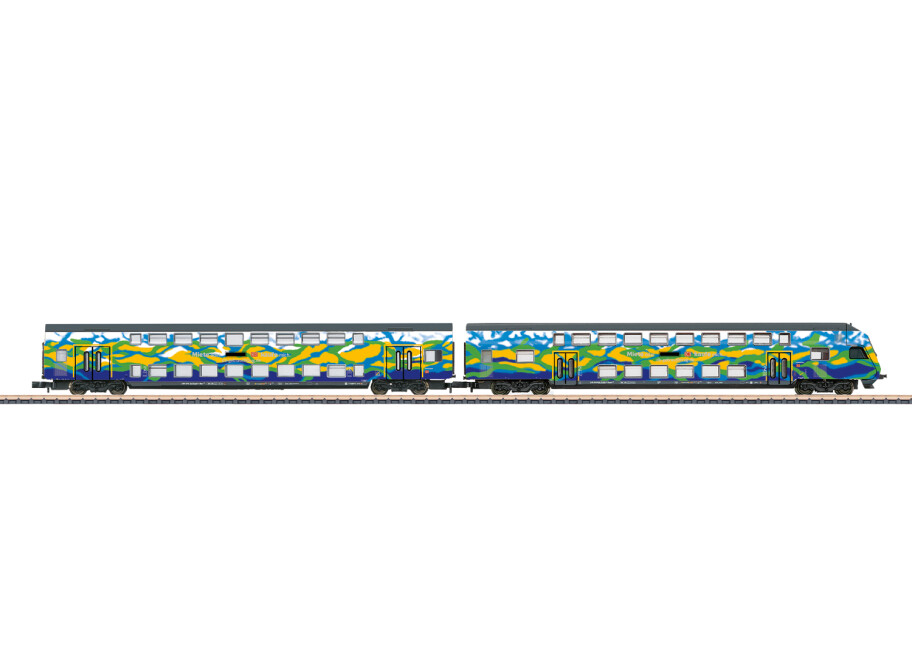 Märklin 87307 Dostoset Touristik 2 DB AG