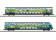 M&auml;rklin 87307 Dostoset Touristik 2 DB AG