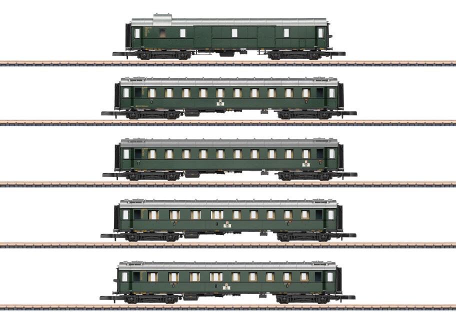 Märklin 87620 Wagenset Ba 28 DB