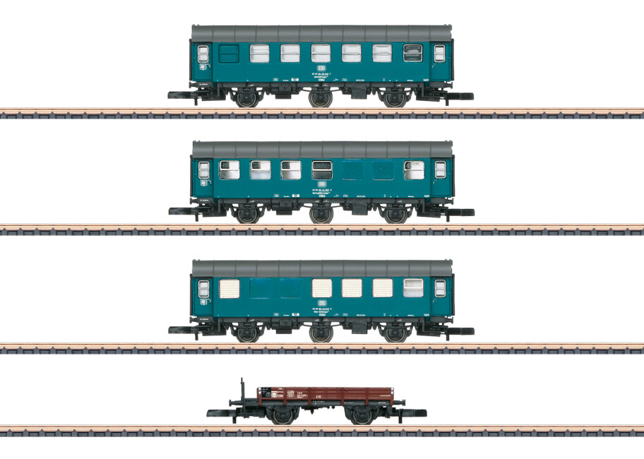 Märklin 87762 Wagen-Set Bauzug DB