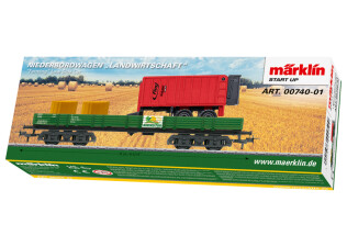 M&auml;rklin 00740-01 Niederbordwagen aus 00740,...