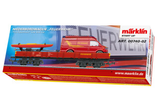 M&auml;rklin 00740-02 Niederbordwagen aus 00740,...