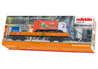 M&auml;rklin 00740-03 Niederbordwagen aus 00740,...