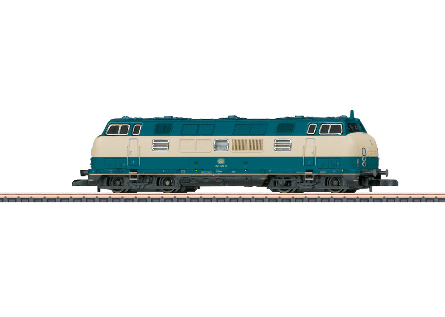 Märklin 88208 Diesellok BR 221 Ep. IV DB