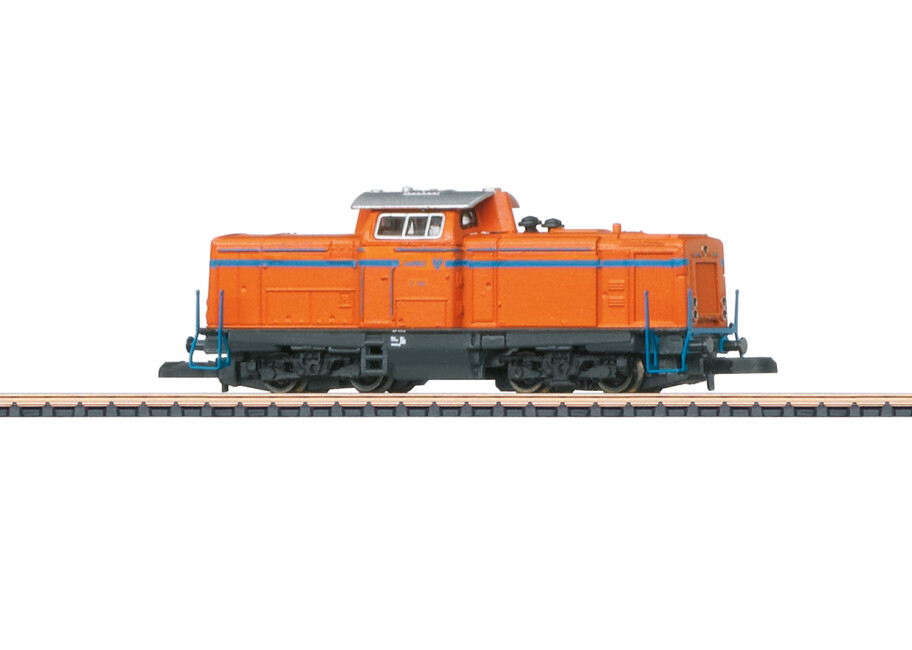 Märklin 88211 Diesellok V125 BoBo Messelok Ep. V WEG
