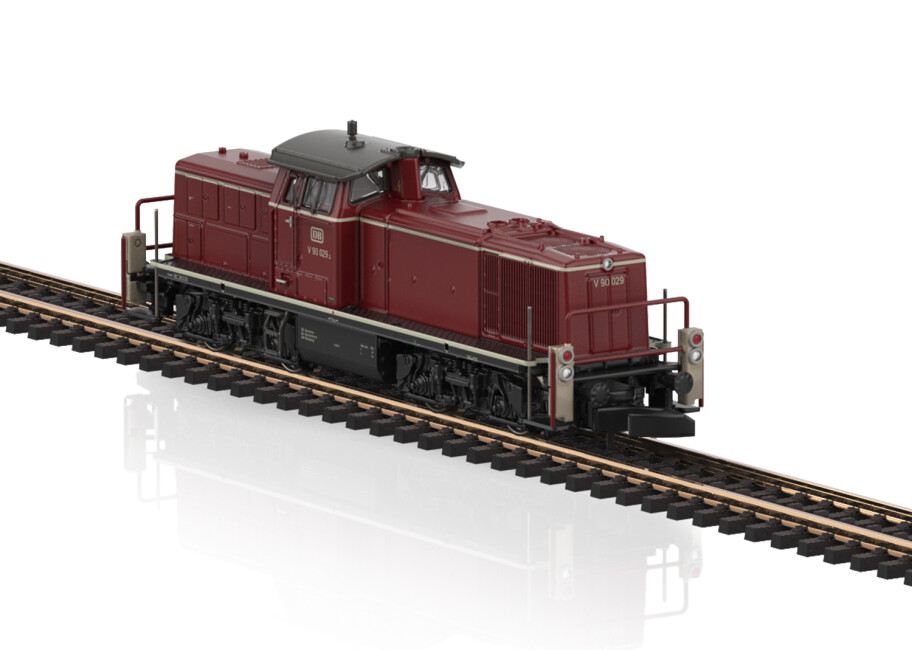 Märklin 88510 Diesellok V 90 purpurrot Ep. III DB