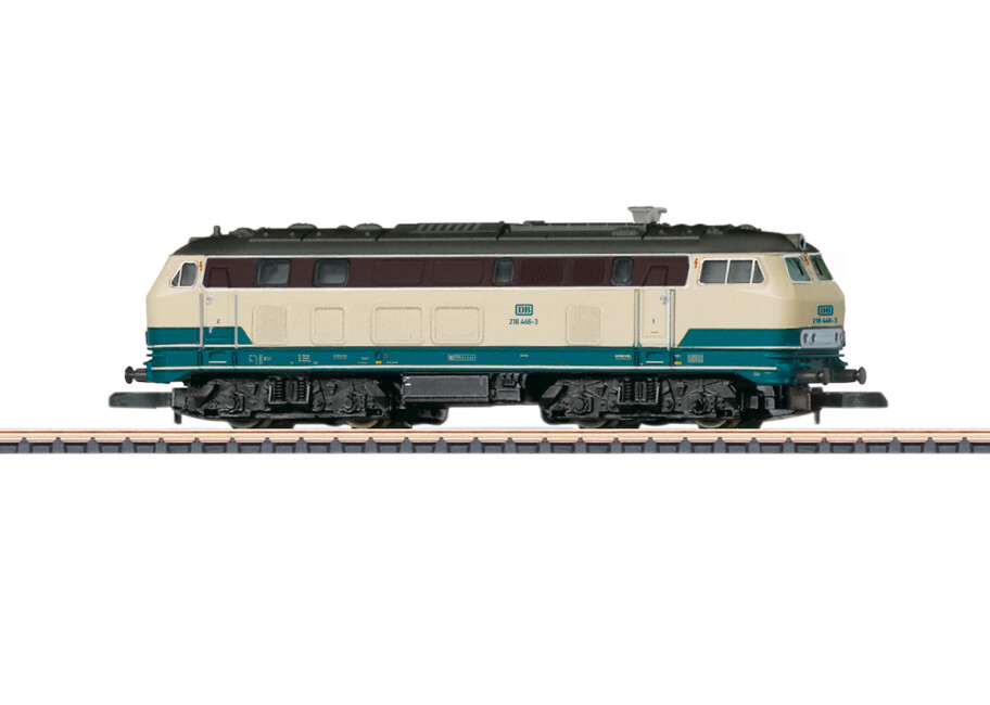 Märklin 88808 Diesellok BR 218 446-3 Ep. VI DB AG