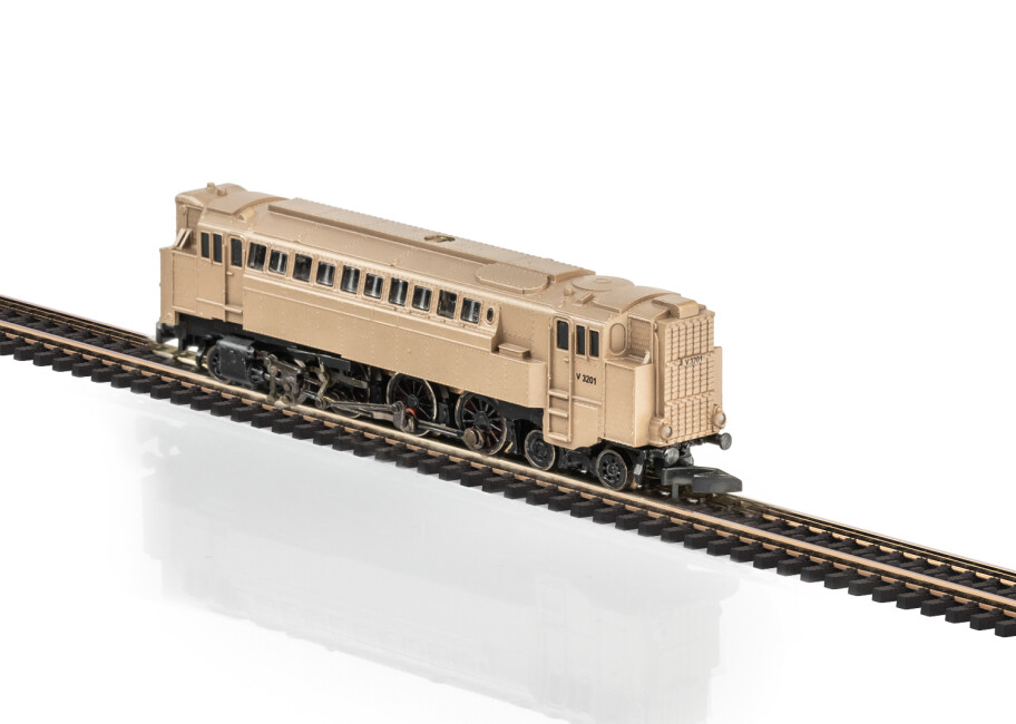 Märklin 88099  Diesel-Druckluft-Lok V32 Bronze Ep. II DRG
