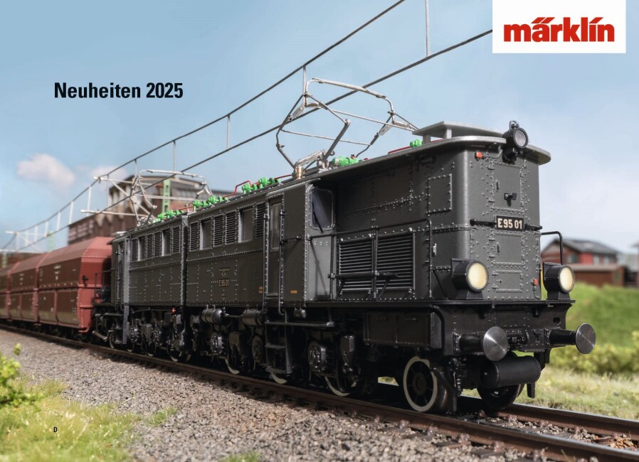 Märklin 416591 Neuheitenkatalog 2025