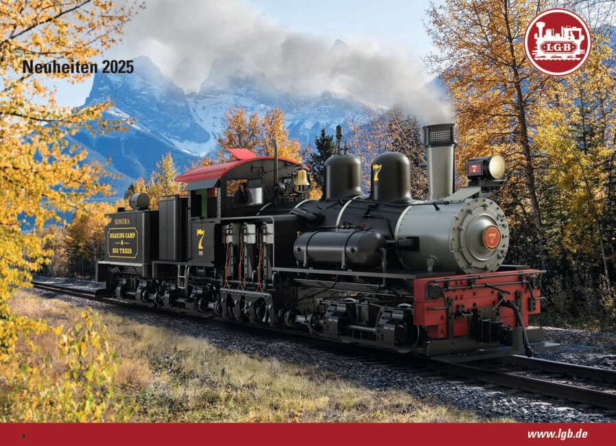 LGB 416611 Neuheitenkatalog 2025