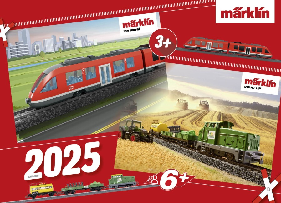 Märklin 416615 my world + START UP Katalog 2025