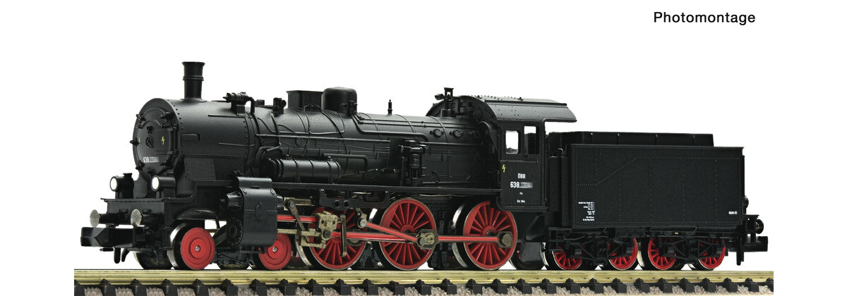Fleischmann 7160021 Dampflokomotive 638.1809, ÖBB