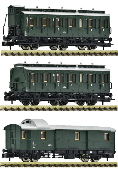 Fleischmann 6260055 3-tlg. Set: Personenzug, ÖBB