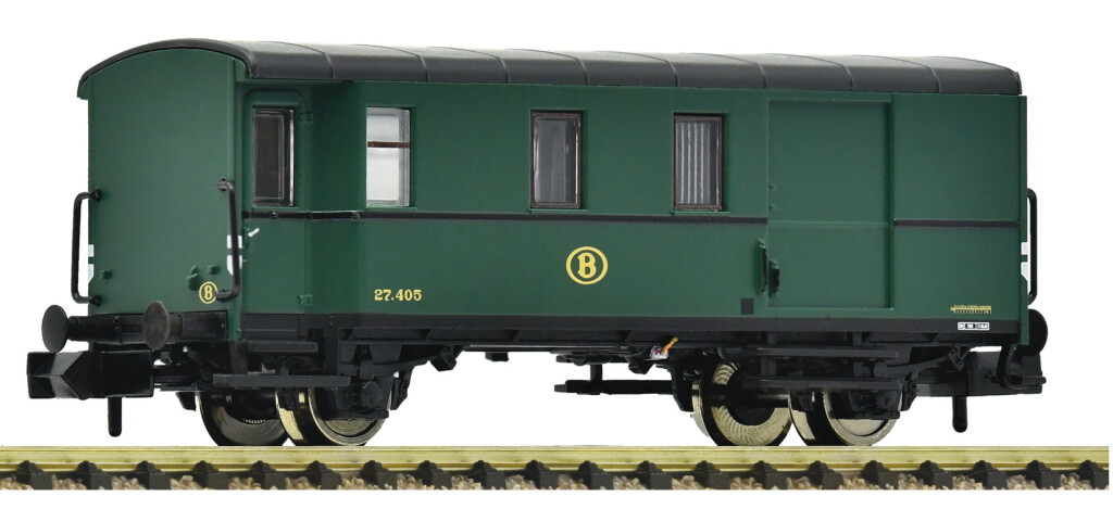 Fleischmann 830156 Güterzuggepäckwagen, SNCB