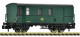 Fleischmann 830156 G&uuml;terzuggep&auml;ckwagen, SNCB