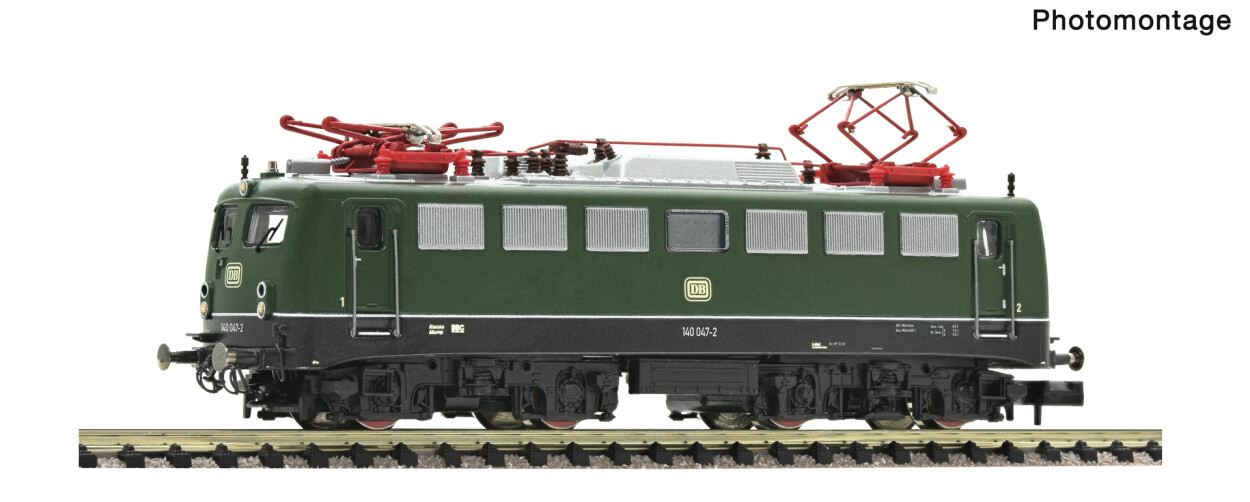 Fleischmann 7560051 Elektrolokomotive 140 047-2, DB