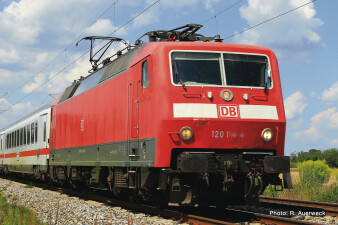 Fleischmann 7570062 Elektrolokomotive BR 120.1, DB AG