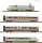 Fleischmann 7770003 4-tlg. Set: Elektrotriebzug ICE 2 (BR 402), DB AG