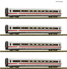 Fleischmann 7760004 4-tlg. Set: Erg&auml;nzungswagen zum...