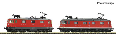 Fleischmann 7560049 E-Lok Doppeltraktion Re 10/10, SBB