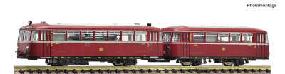 Fleischmann 7760005 Schienenbus VT 95 mit Beiwagen VB...