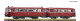 Fleischmann 7770005 Schienenbus VT 95 mit Beiwagen VB 142, DB