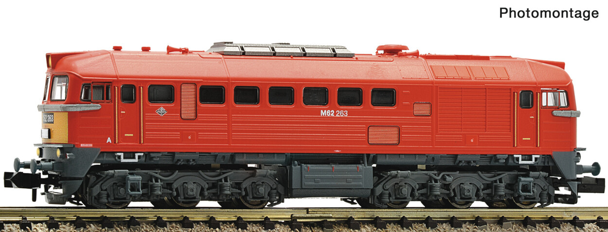 Fleischmann 7360025 Diesellokomotive M62 263, MAV