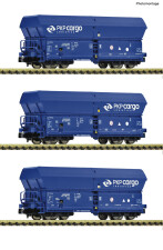 Fleischmann 6660086 3-tlg. Set: Selbstentladewagen, PKP...