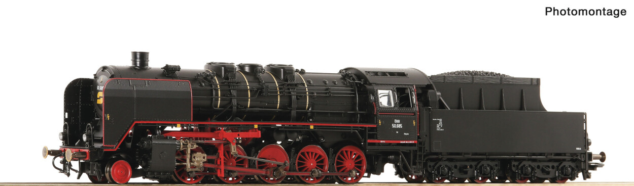 Roco 7120016 Dampflokomotive 50.685, ÖBB, AC mit Sound