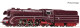 Roco 7110015 Dampflokomotive 10 001, DB, digital mit Sound