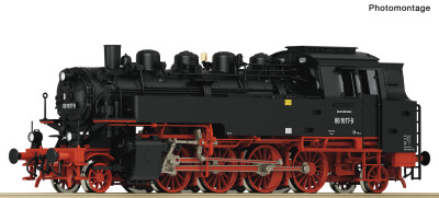 Roco 7100027 Dampflokomotive 86 1617-9, DR